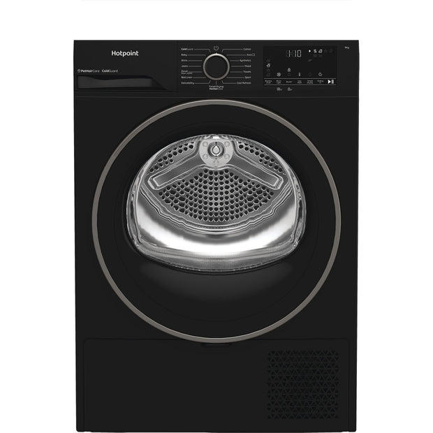 Hotpoint C HD 93M BB UK Heat Pump Tumble Dryer, 9kg, Black, A++ Rated - image 1
