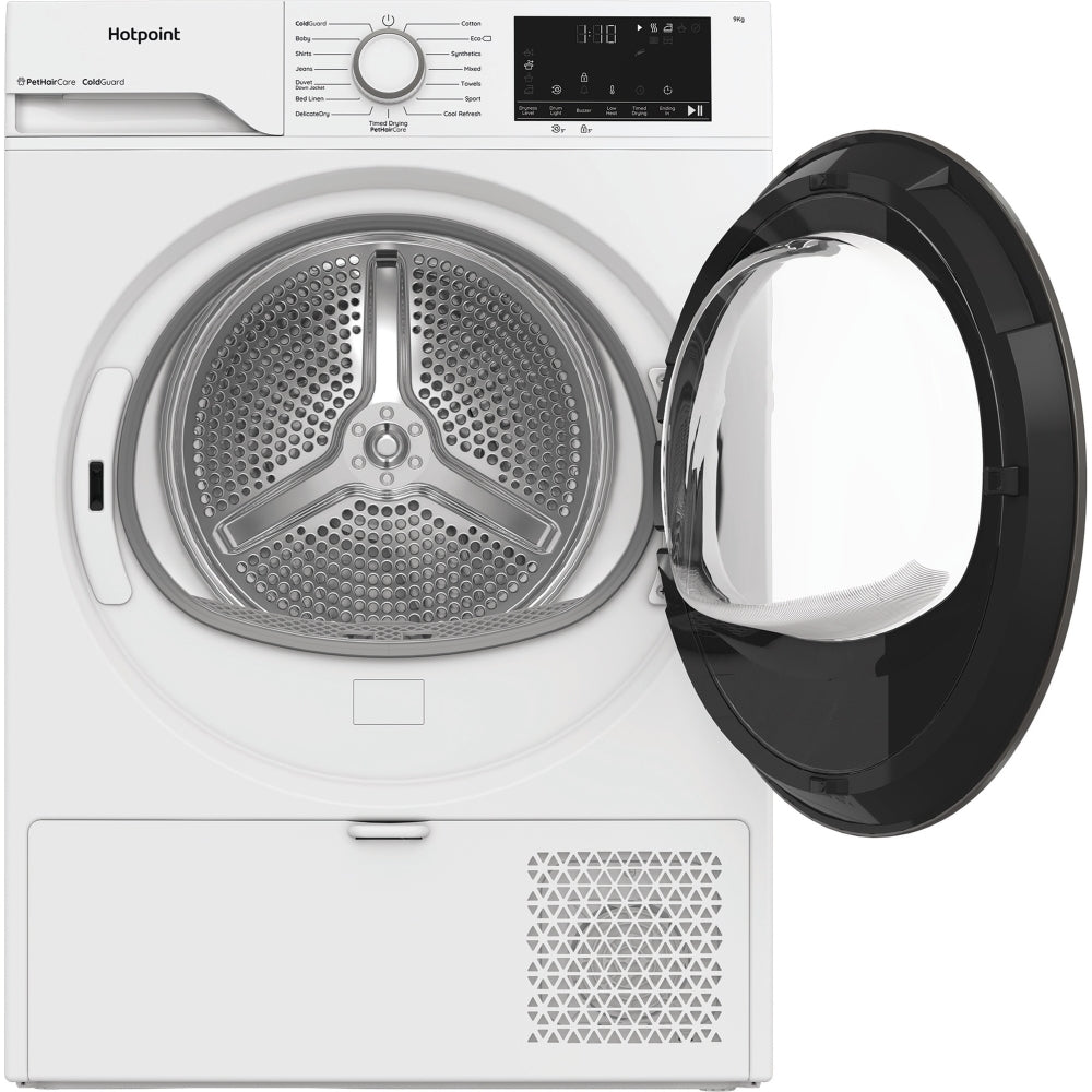 Hotpoint C HD 93M WW UK Heat Pump Tumble Dryer, 9kg, White, A++ Rated - image 3