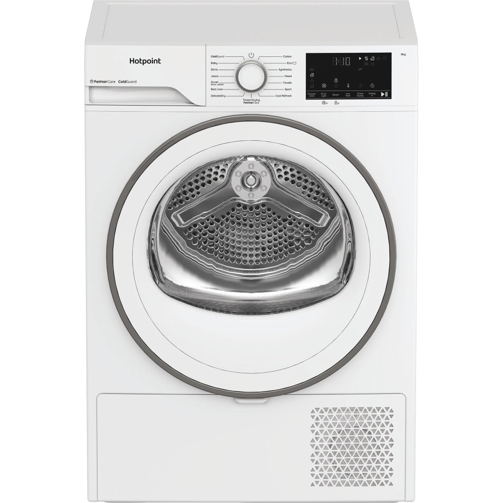 Hotpoint C HD 93M WW UK Heat Pump Tumble Dryer, 9kg, White, A++ Rated - image 8