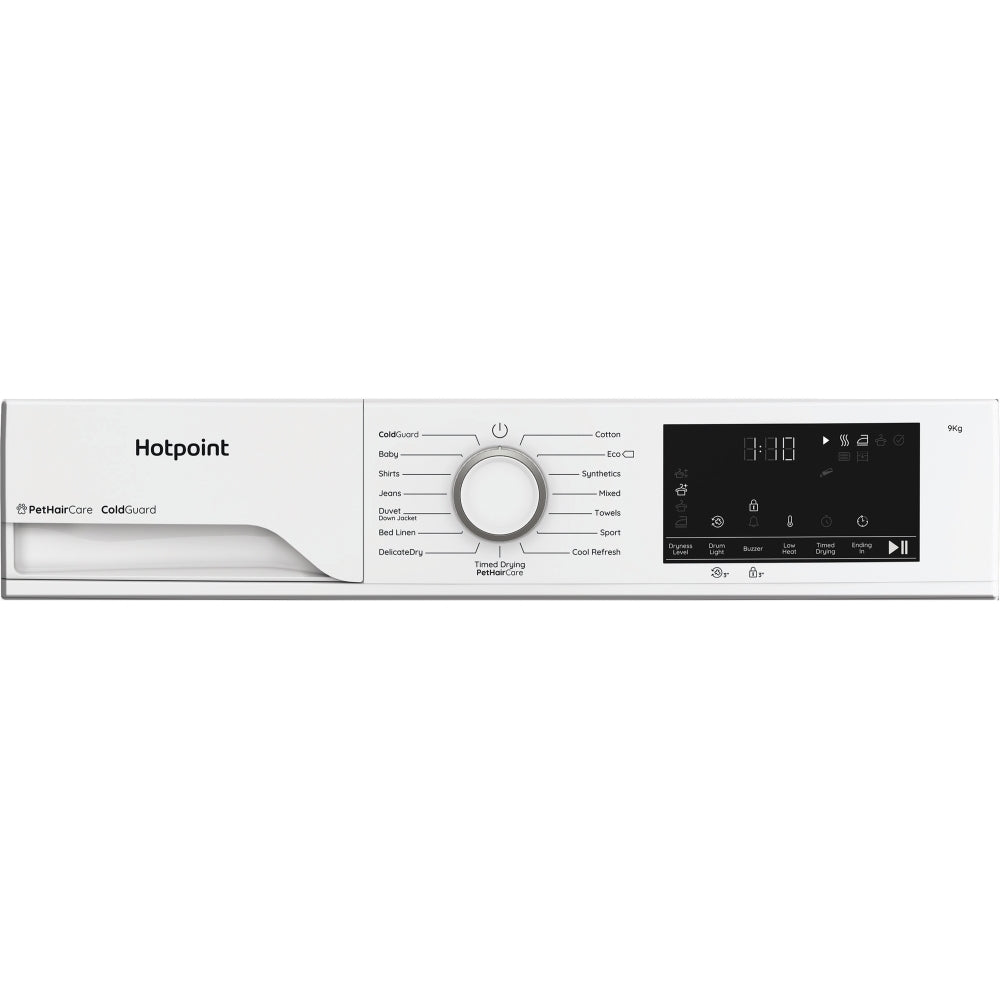 Hotpoint C HD 93M WW UK Heat Pump Tumble Dryer, 9kg, White, A++ Rated - image 10