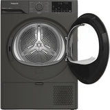 Hotpoint C HD 93M GG UK Heat Pump Tumble Dryer, 9kg, Grey, A++ Rated - image 2