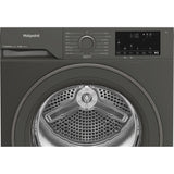 Hotpoint C HD 93M GG UK Heat Pump Tumble Dryer, 9kg, Grey, A++ Rated - image 11