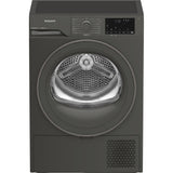 Hotpoint C HD 93M GG UK Heat Pump Tumble Dryer, 9kg, Grey, A++ Rated - image 3