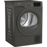Hotpoint C HD 93M GG UK Heat Pump Tumble Dryer, 9kg, Grey, A++ Rated - image 9