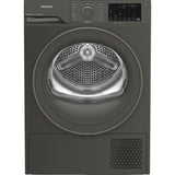 Hotpoint C HD 93M GG UK Heat Pump Tumble Dryer, 9kg, Grey, A++ Rated - image 1