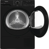 Hotpoint C HD 94M BBS UK Heat Pump Tumble Dryer, 9kg, Black, A+++ Rated - image 2
