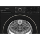 Hotpoint C HD 94M BBS UK Heat Pump Tumble Dryer, 9kg, Black, A+++ Rated - image 12