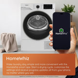 Hotpoint C HD 94M BBS UK Heat Pump Tumble Dryer, 9kg, Black, A+++ Rated - image 4