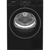 Hotpoint C HD 94M BBS UK Heat Pump Tumble Dryer, 9kg, Black, A+++ Rated - image 1
