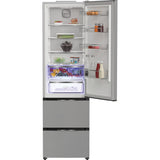 Hotpoint HPKF5351XP4UK No Frost Fridge Freezer, 60/40, Silver, E Rated - image 2