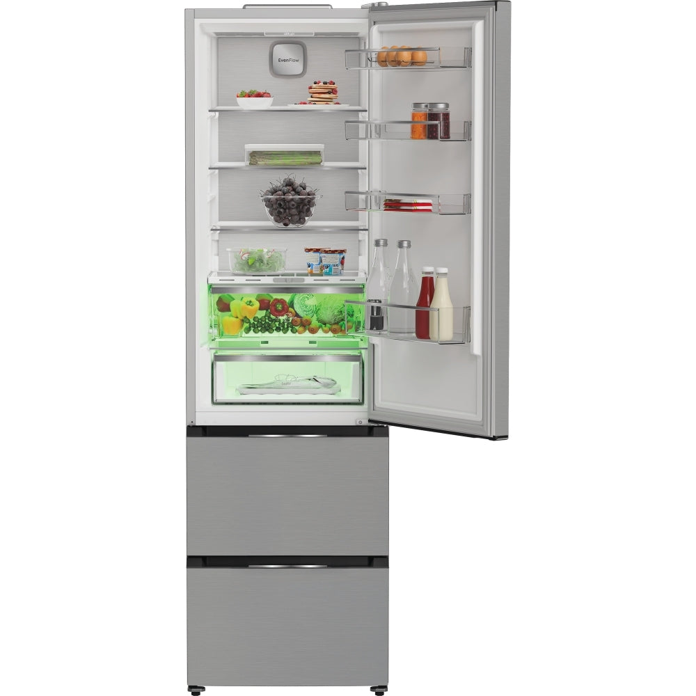 Hotpoint HPKF5351XP4UK No Frost Fridge Freezer, 60/40, Silver, E Rated - image 9
