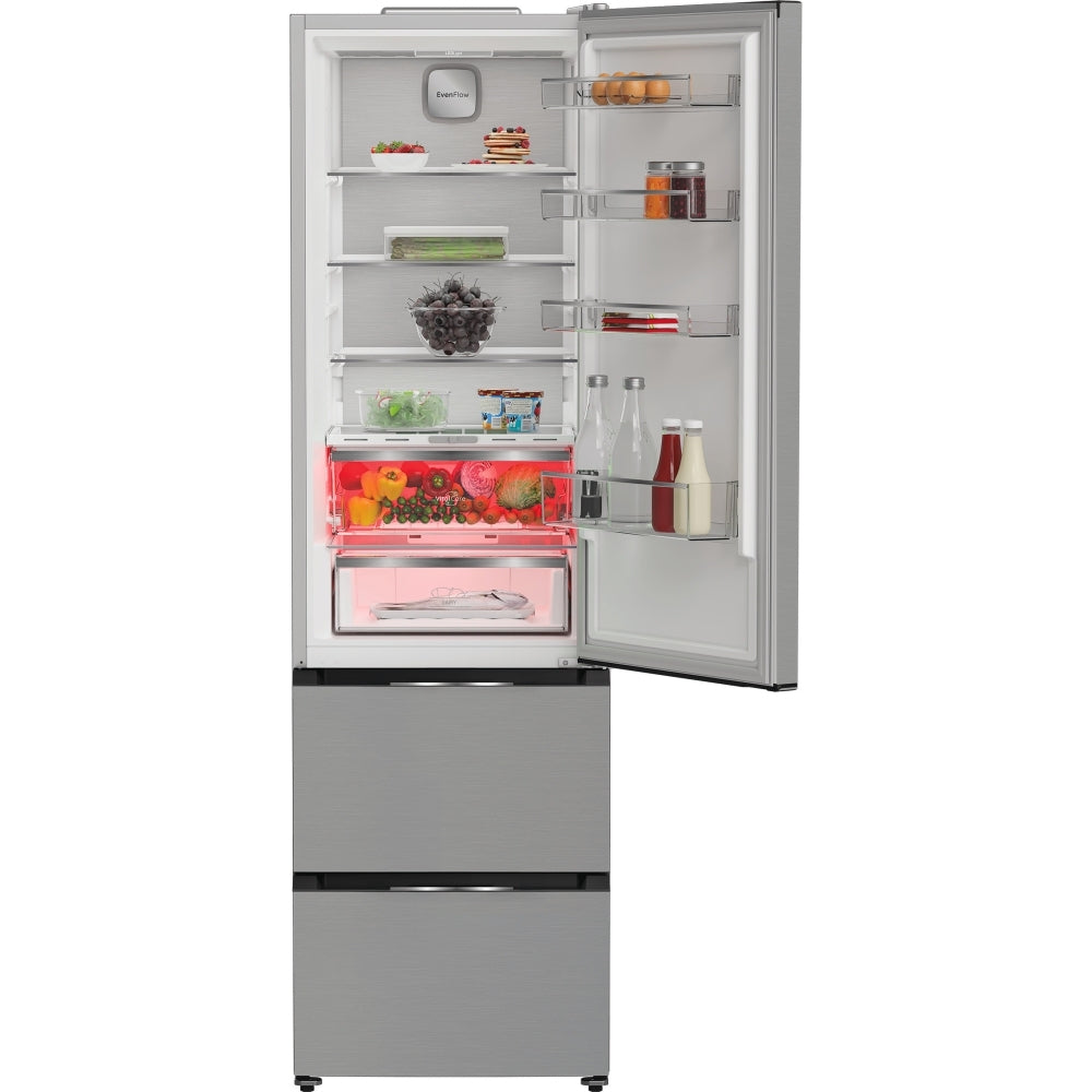 Hotpoint HPKF5351XP4UK No Frost Fridge Freezer, 60/40, Silver, E Rated - image 10