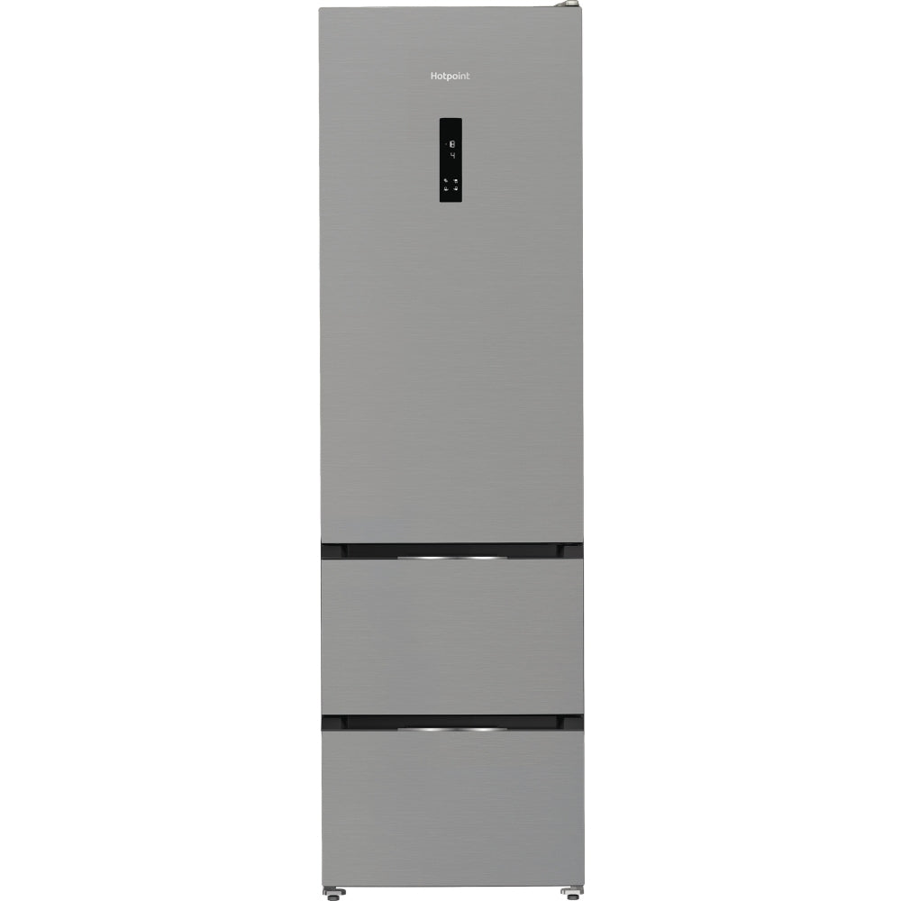 Hotpoint HPKF5351XP4UK No Frost Fridge Freezer, 60/40, Silver, E Rated - image 1