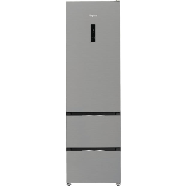 Hotpoint HPKF5351XP4UK No Frost Fridge Freezer, 60/40, Silver, E Rated - image 1