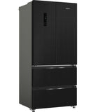 Hotpoint HPG2 6513 XK5E American Fridge Freezer, Black, D Rated, Non-Plumbed - image 13