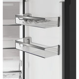 Hotpoint HPG2 6513 XK5E American Fridge Freezer, Black, D Rated, Non-Plumbed - image 4