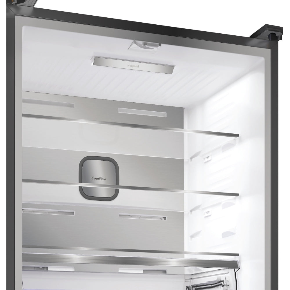 Hotpoint HPG2 6513 XK5E American Fridge Freezer, Black, D Rated, Non-Plumbed - image 5
