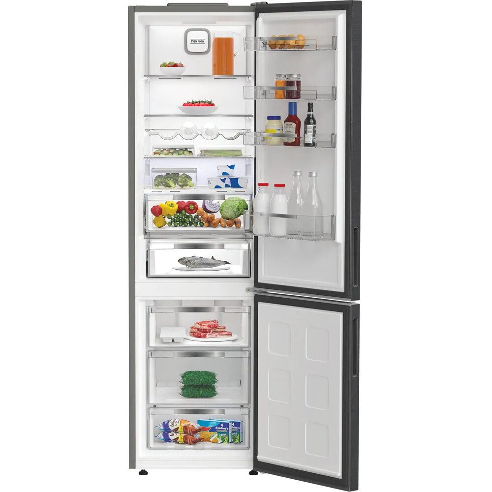 Hotpoint HPK 26403 XBR5UK No Frost Fridge Freezer, 70/30, Grey, D Rated - image 4