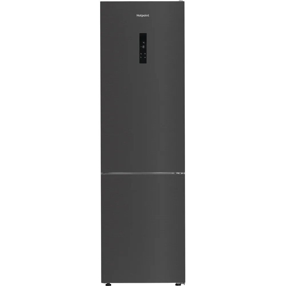 Hotpoint HPK 26403 XBR5UK No Frost Fridge Freezer, 70/30, Grey, D Rated - image 1