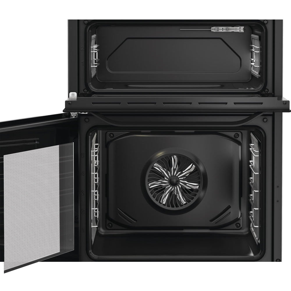 Hotpoint HDD6GDC2B1 Dual Fuel Cooker with Double Oven, Black, A Rated - image 2
