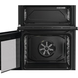 Hotpoint HDD6GDC2B1 Dual Fuel Cooker with Double Oven, Black, A Rated - image 2
