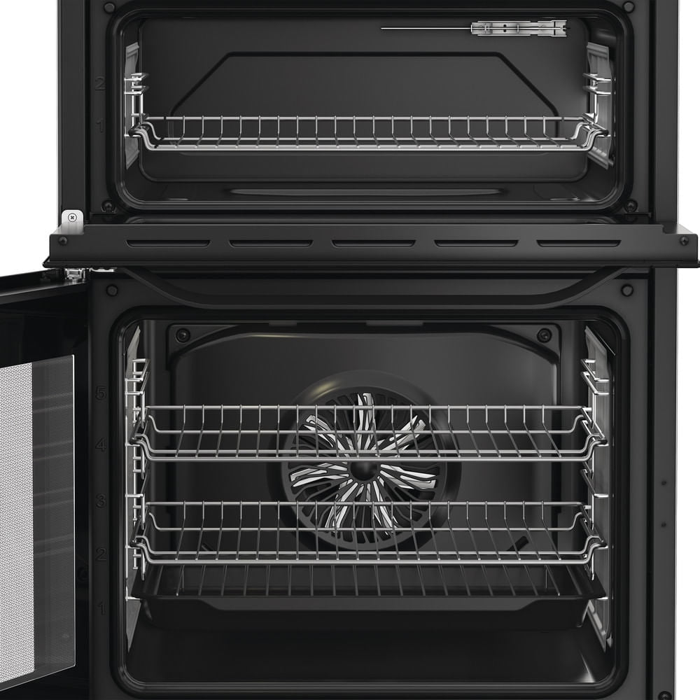 Hotpoint HDD6GDC2B1 Dual Fuel Cooker with Double Oven, Black, A Rated - image 4