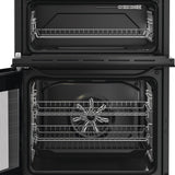Hotpoint HDD6GDC2B1 Dual Fuel Cooker with Double Oven, Black, A Rated - image 4