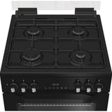 Hotpoint HDD6GDC2B1 Dual Fuel Cooker with Double Oven, Black, A Rated - image 5
