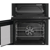 Hotpoint HTE6VDCB1 Ceramic Electric Cooker with Separate Grill, Black, A Rated - image 3