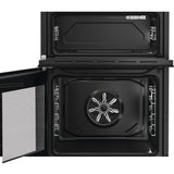 Hotpoint HDE6VDB1 Ceramic Electric Cooker with Double Oven, Black, A Rated - image 2