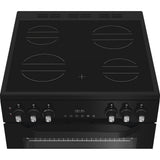 Hotpoint HDE6VDB1 Ceramic Electric Cooker with Double Oven, Black, A Rated - image 4