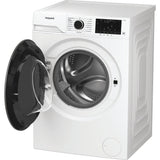 Hotpoint HBD9681ANTSTAIN Washer Dryer, 9kg/6kg, 1400 Spin, White, D Rated - image 11
