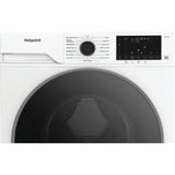 Hotpoint HBD9681ANTSTAIN Washer Dryer, 9kg/6kg, 1400 Spin, White, D Rated - image 12