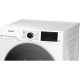 Hotpoint HBD9681ANTSTAIN Washer Dryer, 9kg/6kg, 1400 Spin, White, D Rated - image 13