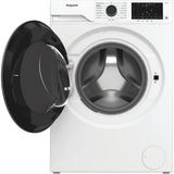 Hotpoint HBD9681ANTSTAIN Washer Dryer, 9kg/6kg, 1400 Spin, White, D Rated - image 8