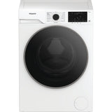 Hotpoint HBD9681ANTSTAIN Washer Dryer, 9kg/6kg, 1400 Spin, White, D Rated - image 9