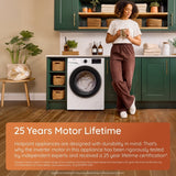 Hotpoint HBWH 93 CARE UK Washing Machine, 9kg, 1400 Spin, White, A Rated - image 11