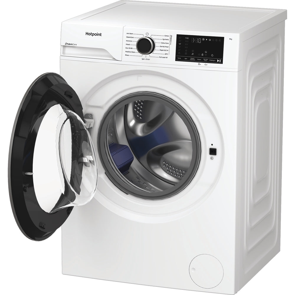 Hotpoint HBWH 93 CARE UK Washing Machine, 9kg, 1400 Spin, White, A Rated - image 7