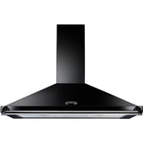 Rangemaster CLAHDC110BC Classic Black / Chrome Cooker Hood - product image 1