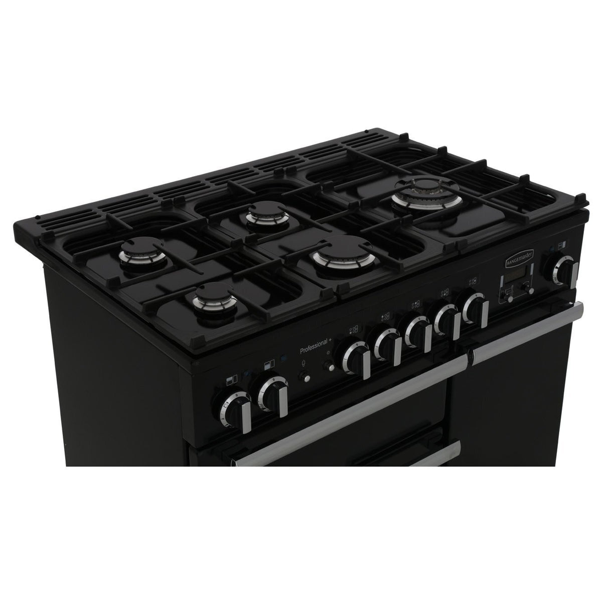 Rangemaster PROP90DFFCR/C Professional Plus Cream / Chrome 90cm Dual Fuel Range Cooker - product image 11