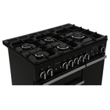 Rangemaster PROP90DFFCR/C Professional Plus Cream / Chrome 90cm Dual Fuel Range Cooker - product image 11