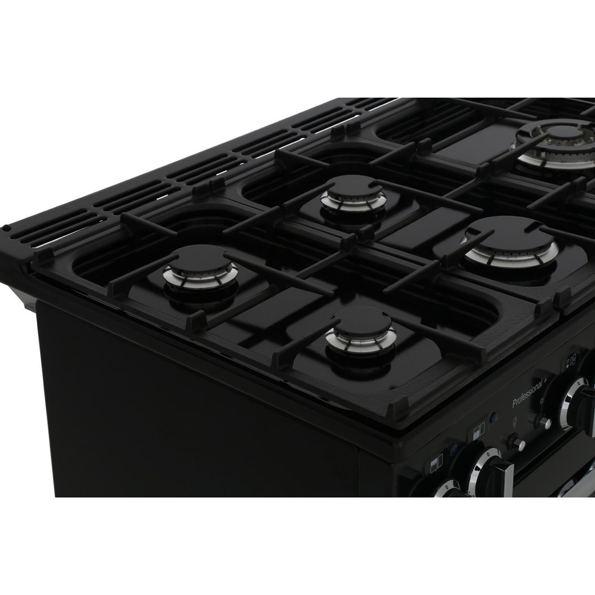 Rangemaster PROP90DFFCR/C Professional Plus Cream / Chrome 90cm Dual Fuel Range Cooker - product image 12