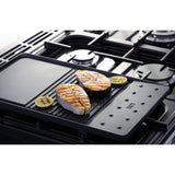 Rangemaster PROP90DFFCR/C Professional Plus Cream / Chrome 90cm Dual Fuel Range Cooker - product image 13