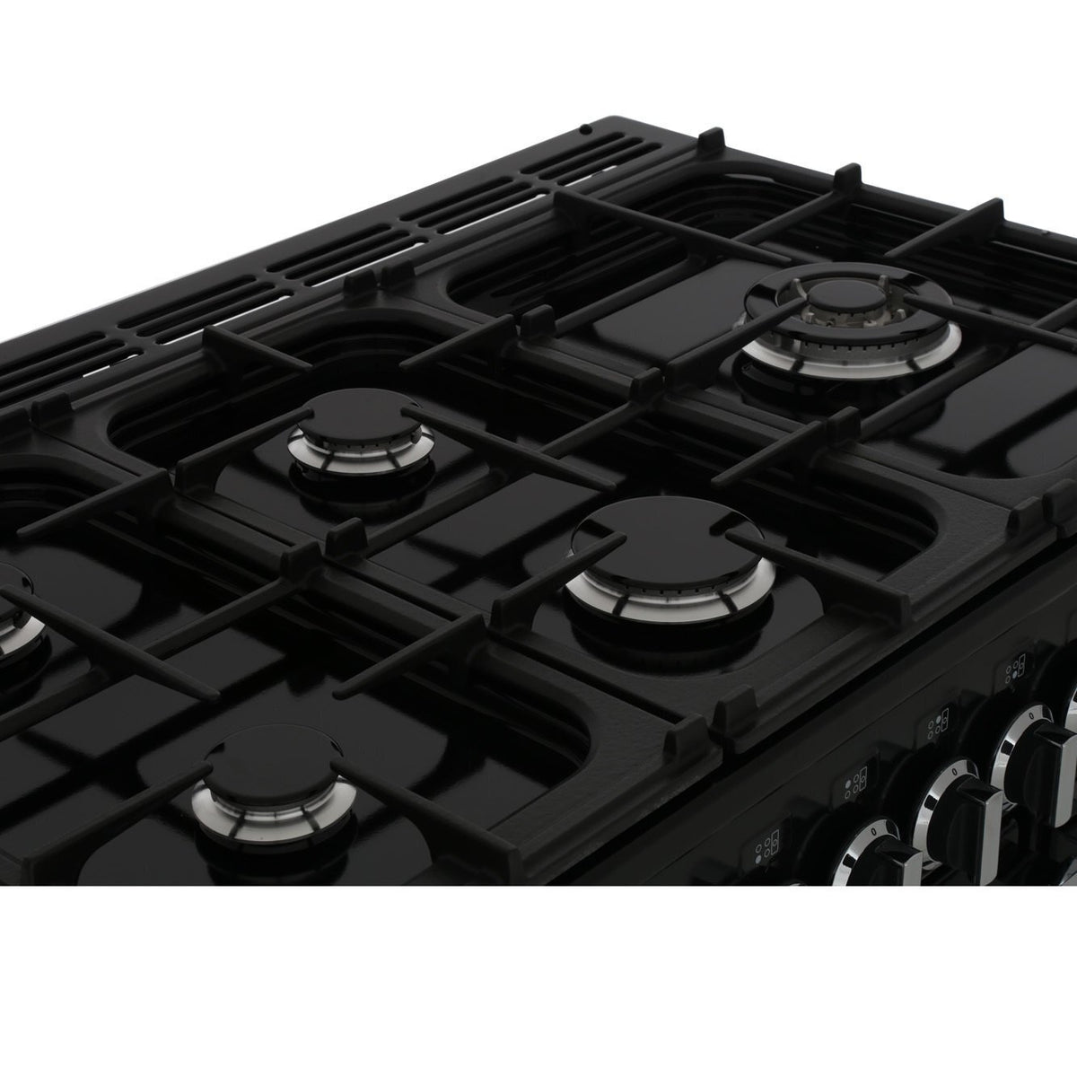 Rangemaster PROP90DFFCR/C Professional Plus Cream / Chrome 90cm Dual Fuel Range Cooker - product image 14