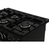Rangemaster PROP90DFFCR/C Professional Plus Cream / Chrome 90cm Dual Fuel Range Cooker - product image 15