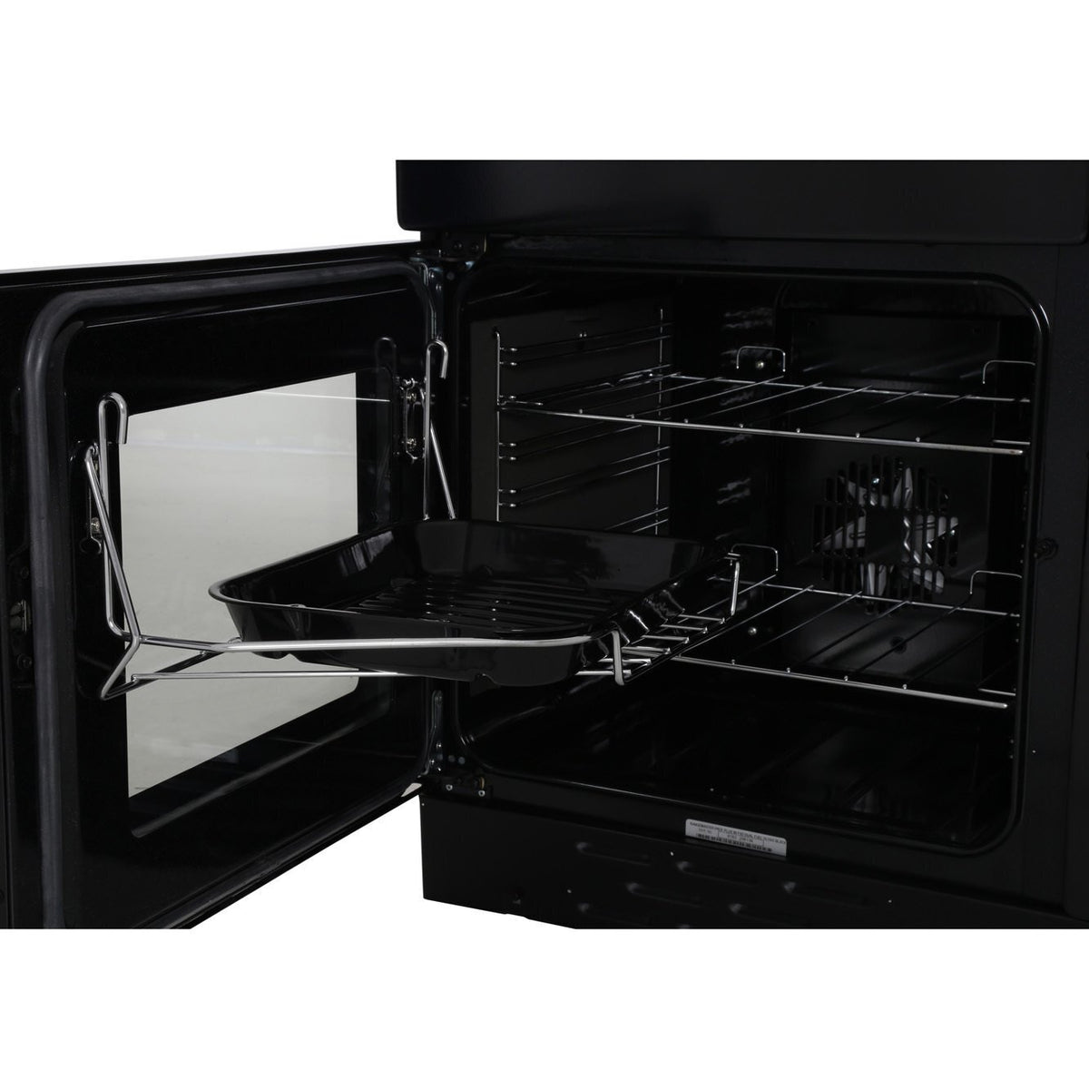 Rangemaster PROP90DFFCR/C Professional Plus Cream / Chrome 90cm Dual Fuel Range Cooker - product image 4