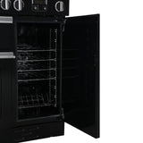 Rangemaster PROP90DFFCR/C Professional Plus Cream / Chrome 90cm Dual Fuel Range Cooker - product image 6