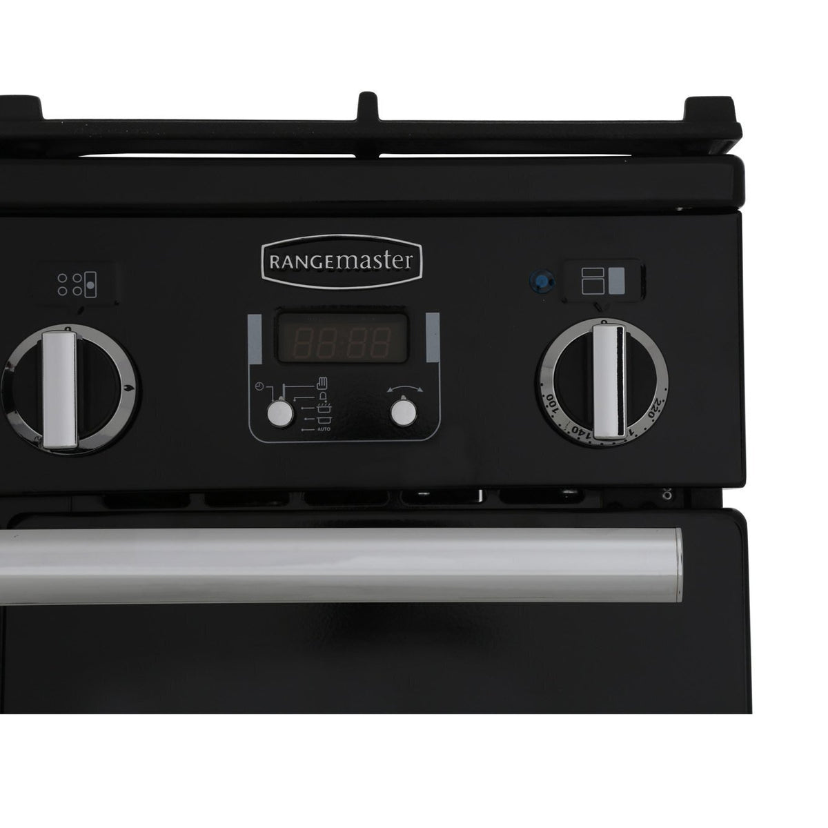Rangemaster PROP90DFFCR/C Professional Plus Cream / Chrome 90cm Dual Fuel Range Cooker - product image 9