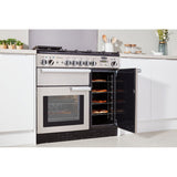 Rangemaster PROP90DFFGB/C Professional Plus Black / Chrome 90cm Dual Fuel Range Cooker - product image 23