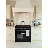 Rangemaster PROP90DFFGB/C Professional Plus Black / Chrome 90cm Dual Fuel Range Cooker - product image 31